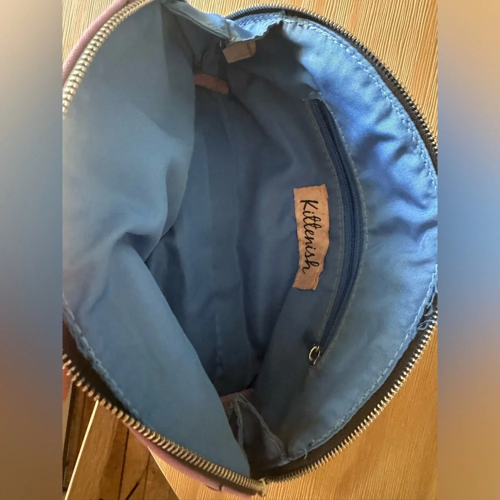Kittenish x JJD makeup bag